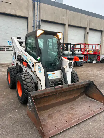 Bobcat S850 - Excellent Working Condition Highest Lift Height in The Industry (12ft) C/W Smooth Buck...