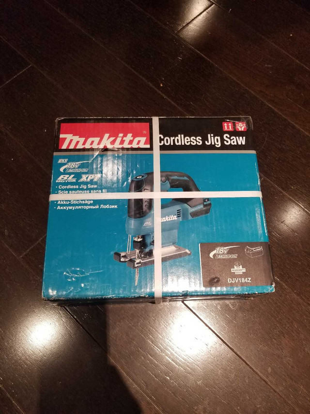Brand new sealed in box Makita 18v lxt brushless jigsaw in Power Tools in Oakville / Halton Region