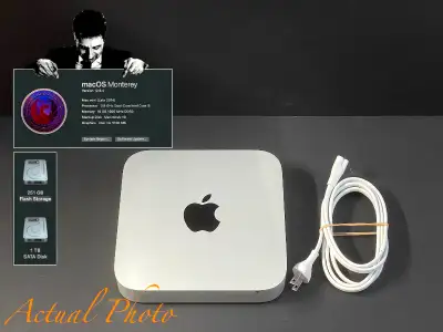Mac Mini (Late 2014) 2.8GHz i5 / 16 GB 256GB + 1TB, View more