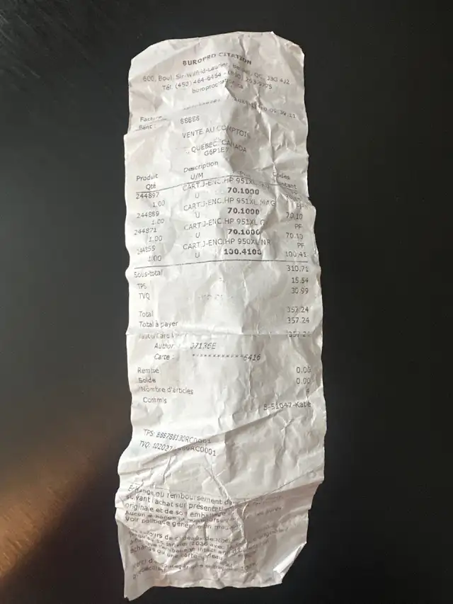 Cartouche d’encre HP 950-951 in Printers, Scanners & Fax in Longueuil / South Shore - Image 5