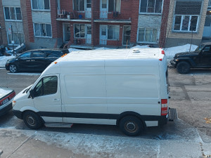 2009 Mercedes-Benz Sprinter Van