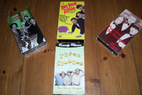 CLASSIC COLLECTION FOUR VHS TAPES THE THREE STOOGES LIKE NEW