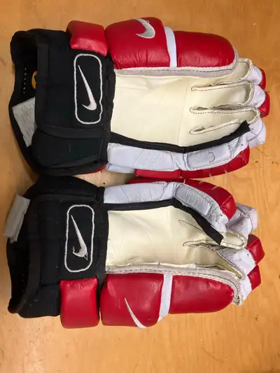 Hockey gloves repalmed, View more
