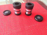 1 LEFT-MEADE Series 5000 Plossl 5 element 14mm 1.25” eyepieces.