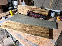 Live edge for sale & tools