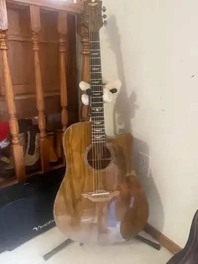 acoustic guitar, View more