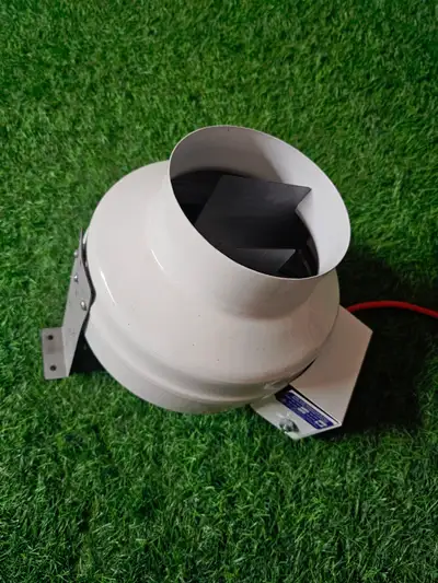 Brand New - wasn't needed for increased air circulation in the space. The RI fans have the following...