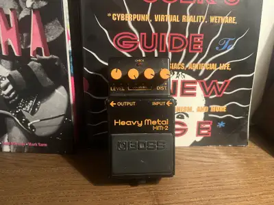 Boss HM-2 Heavy Metal, View more