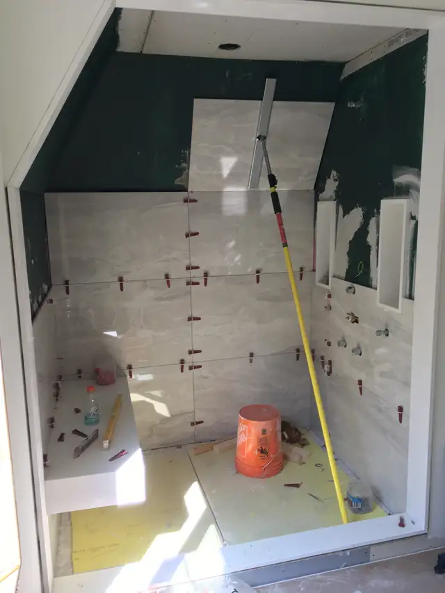 TILE INSTALL in Flooring in Oshawa / Durham Region - Image 5