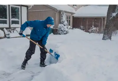 Snow Shoveling , View more