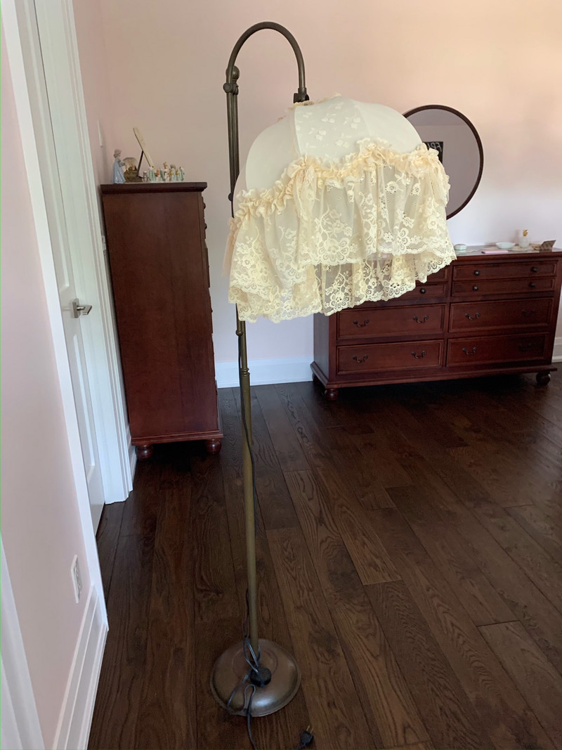 Victorian floor lamp for sale  