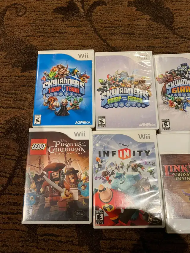 WII games in Nintendo Wii in Laval / North Shore - Image 3