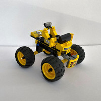 Lego set 9093 Bone Cruncher – 83 Pieces - Racers