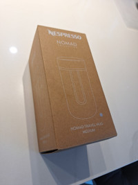 Nespresso NOMAD Travel Mug