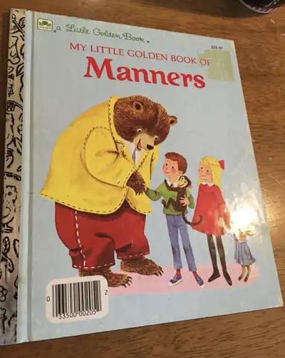 My Little Golden Book Of Manners - By Peggy Parish, View more