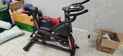 spin bike, View more
