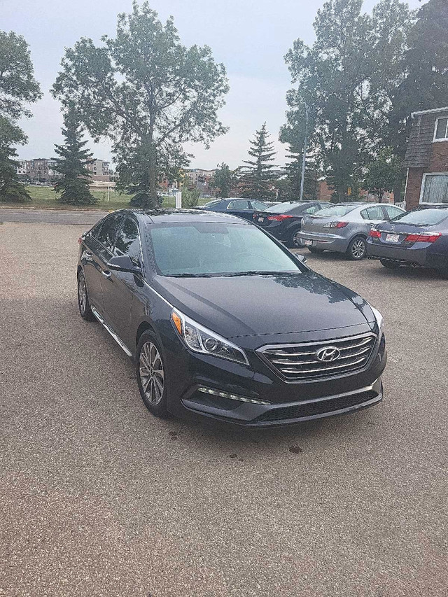 2016 Hyundai Sonota Sport Tech in Cars & Trucks in Strathcona County