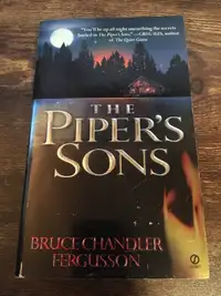 Bruce Chandler Fergusson - The Piper's Sons (paperback)