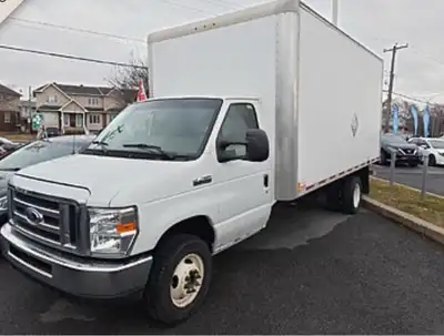 Déménagement avec camion cube +deux hommes appeler nous 514 5670901