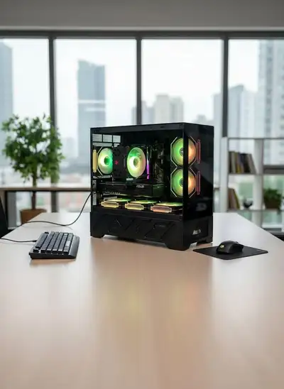 May hot sale Ryzen 7 8700F Plus RTX 5060! DDR5 GAMING PC!, View more