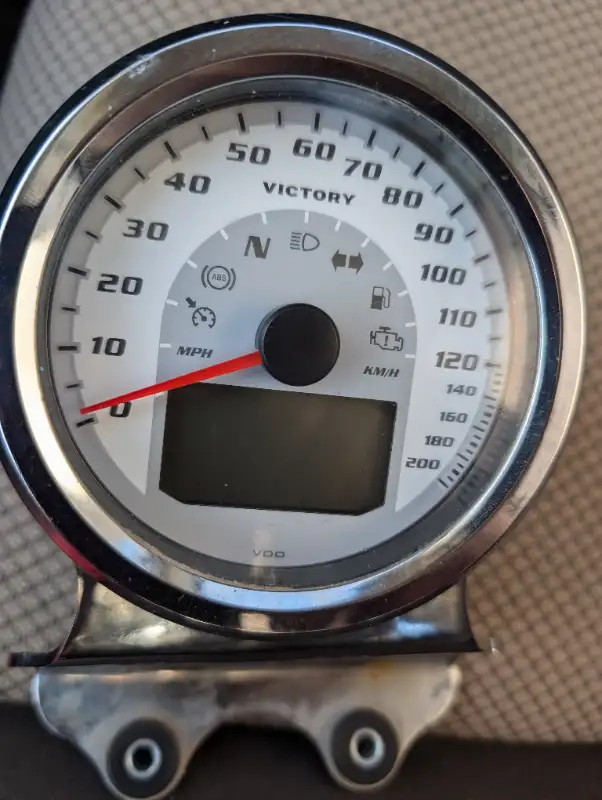 2012 Victory Vegas Jackpot for parts in Street, Cruisers & Choppers in Calgary - Image 6