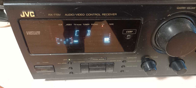 Jvc stereo receiver  in Stereo Systems & Home Theatre in City of Toronto - Image 2