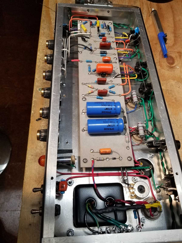 Custom tube reverb amplifier  in Amps & Pedals in Trenton - Image 3