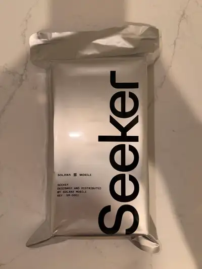 Solana Seeker Mobile Phone, View more