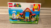 LEGO SUPER MARIO 71422- Picnic at Mario's House Expansion - NEUF