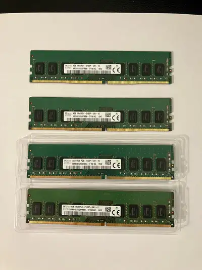 16GB (4x4GB) 2133 MHz DDR4 RAM, View more