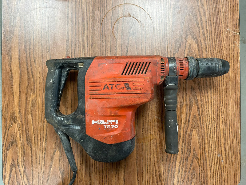 HILTI  TE 70-ATC hammer drill for sale  
