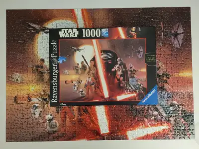 Casse-tête 1000 mcx. Ravensburger-Star wars - Réveil de la force, View more