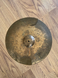 Late 70s zildjian avedis 20” medium ride cymbal