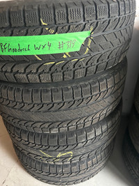 BFGoodrich Almost New 235/65/17 Winter Tires