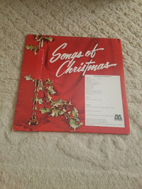 Songs of Christmas LP Record