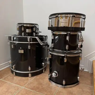 Roland Full Size Acoustic Design Electronic Drum Set Pads Tom Sn, View more