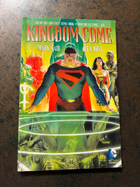 Kingdom Come Superman comic book
