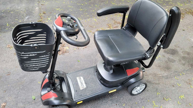 ComfyGo Z-4 mobile scooter in Scooters & Pocket Bikes in Ottawa - Image 2