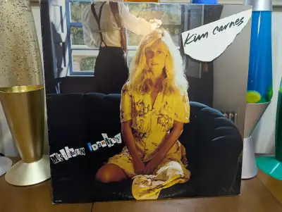 Kim Carnes Mistaken Identity Vintage Vinyl Record 1981, View more