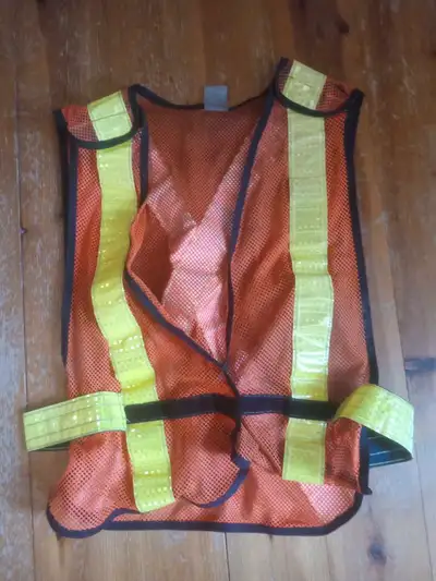 Mesh Safety Vest Reflective Adjustable , View more
