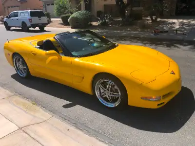 2002 corvette convertible