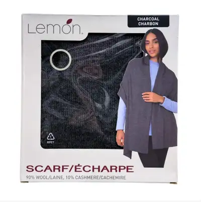LEMON SCARF ONE SIZE ITEM 1817312, View more