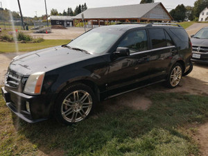 2007 Cadillac SRX 4