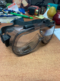 Safety glasses/goggles 