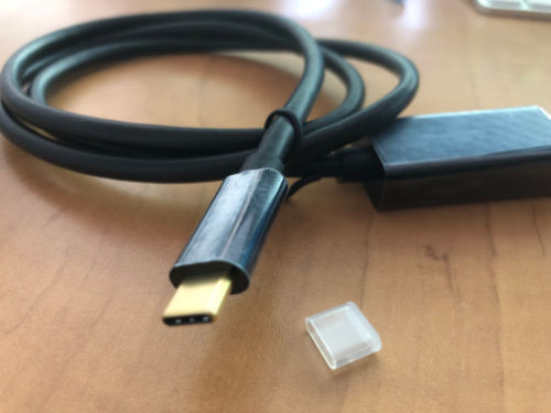 Thunderbolt 4 to HDMI Cable/Converter [1M] in Cables & Connectors in Calgary
