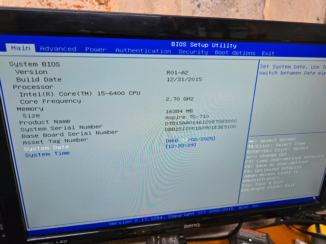 Acer Desktop i5 6th Gen 16GB, 256SSD in Desktop Computers in City of Toronto - Image 3