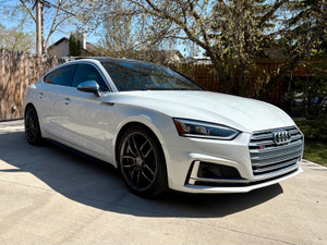 2018 Audi S5 Technik