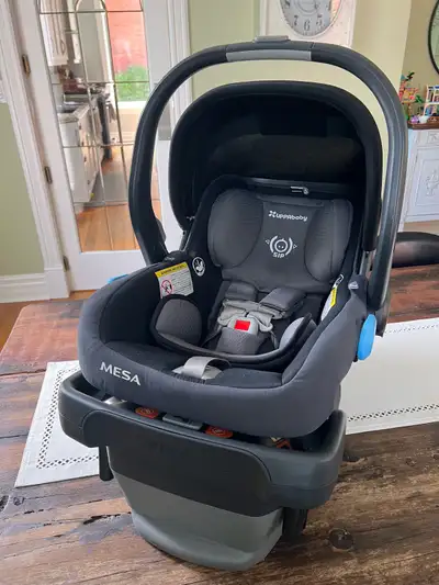 Uppababy Mesa Infant car seat and 2 bases, View more