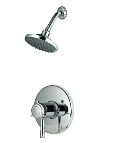 Valve body sold separately Rain spray provides more coverage and a soft, even flow for a relaxing sh...