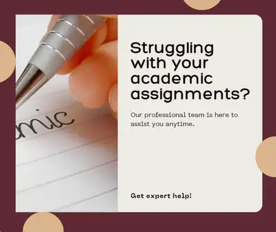 I have worked as a chief professional writer at several writing companies and have helped students u...